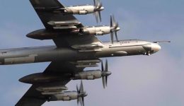 Russian Tu-95 strategic bomber crashes, 6 crew killed