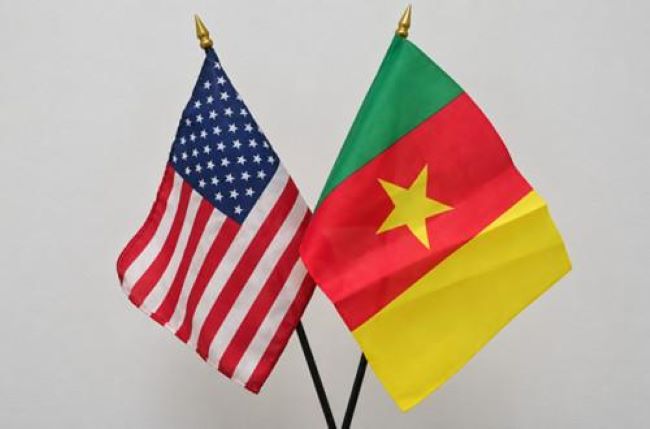 US-Cameroon flags Cameroon invites businesses to explore $500m U.S.-Africa program on minerals
