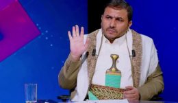 Houthis target Saudi base as Iran denies involvement in Yemen war