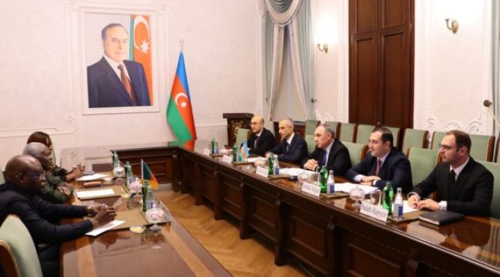 Azerbaijani Prosecutor General meets with Cameroon anti-corruption chief