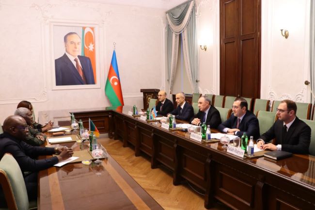 Baku meeting Azerbaijani Prosecutor General meets with Cameroon anti-corruption chief