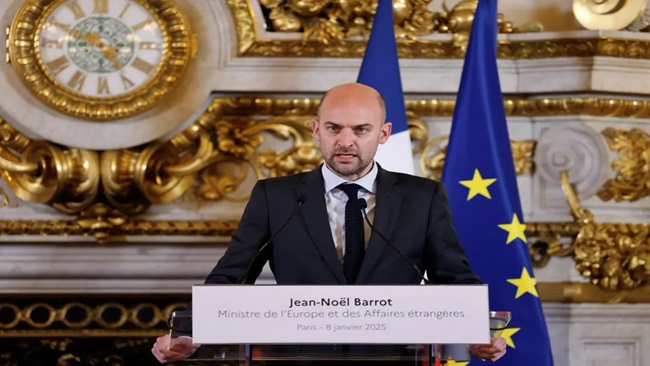 Barrot France is seeking EU sanctions over Russian interference in Cameroon