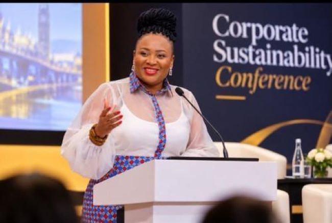 Citibank’s Ella Martin is head of American Chamber of Commerce in Cameroon