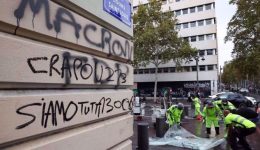 More than 2,000 arrested in France as protesters call for ‘new revolution’