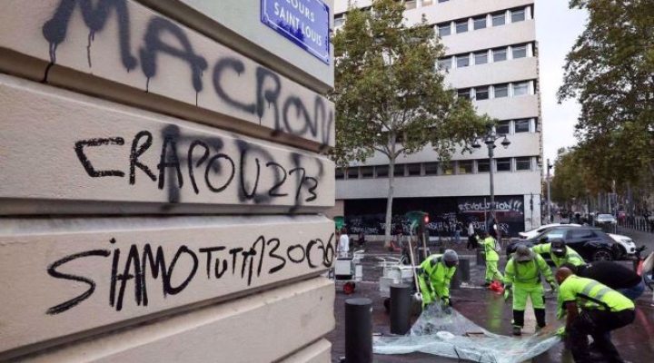More than 2,000 arrested in France as protesters call for ‘new revolution’