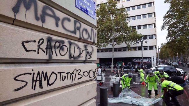 More than 2,000 arrested in France as protesters call for ‘new revolution’