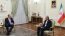 Russian Foreign Minister Sergei Lavrov in Tehran