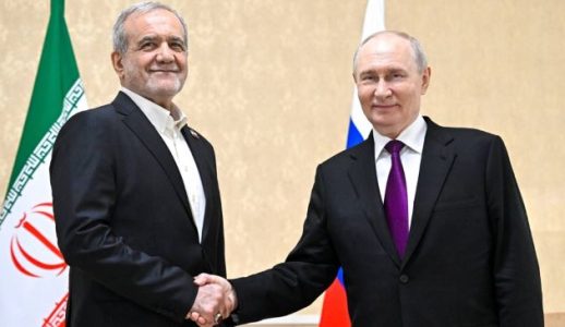Iranian President Pezeshkian will soon meet with Putin