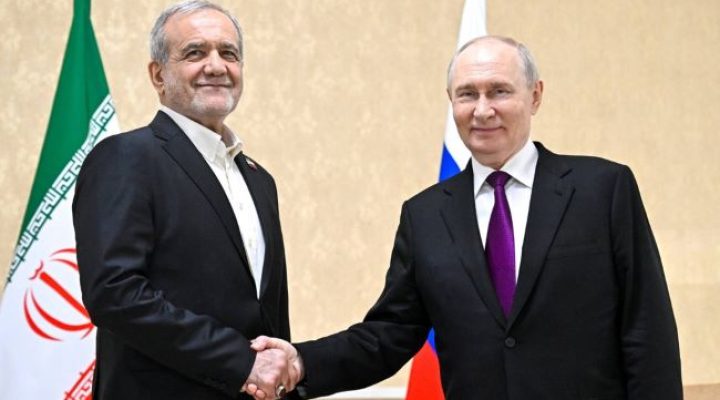 Iranian President Pezeshkian will soon meet with Putin