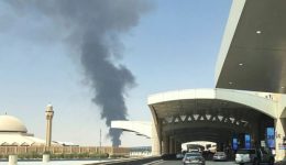 At least 12 killed, multiple people wounded in attack on Riyadh airport