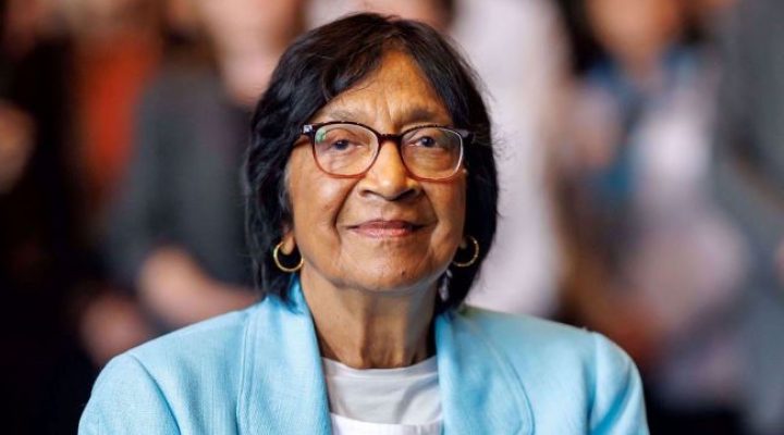 Nobel peace prize laureate Navi Pillay condemns US sanctions against ICC