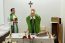 The Holy Father celebrates mass in hospital